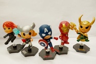 全新絕版Marvel扭蛋Iron man Avengers復仇者聯盟
