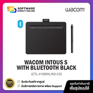 WACOM INTUOS BLUETOOTH [CTL-4100WL/K0-CX] เมาส์ปากกาวาดภาพดิจิทัล - [Software Direct]
