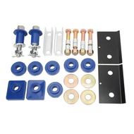 phomsg 22PCS Hood Hinge Pivot Bushings Mount Bolt Kit Complete Replacement for Peterbilt 379