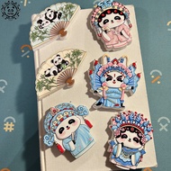 magnet fridge cute magnet 2025 Pelekat peti sejuk panda baru, cenderahati pelancongan pangkalan Sich