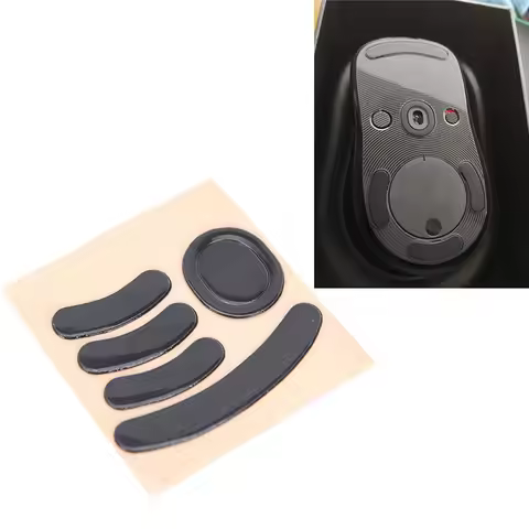1 Set 0.6mm Curve Edge Mouse Feet Mouse Skates for Logitech G Pro Wireless Mouse