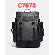7673 Hitch Men hitch hudson signature backpack hiking bag C7673