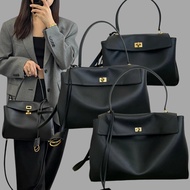 Female Bag rodeo Calfskin Handbag Kelly Bag Messenger Bag Shoulder Armpit Bag Unisex Large Tote Bag
