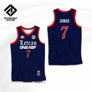 ANDY GEMAO LETRAN KNIGHTS 2023 UAAP FULL SUBLIMATED JERSEY FREE CUSTOMIZE OF NAME AND NUMBER