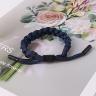 Lionking Little Lion Bracelet Student Couple Holographic Reflective Little Lion Shoelace Woven Yiwu 