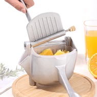 AT-🚀Baijie Commercial Hand Press Juicer Household Pomegranate Orange Juicer Blender Removable Fruit Squeezing Machine G2