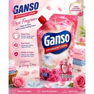 Ganso Detergent Liquid Refill Rose Fragrance 700ml