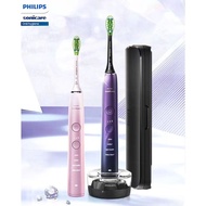 Philips Sonicare HX9911 Electric Toothbrush for Teeth Whitening and Cleaning Diamond Brush Adult Sonic Vibration Toothbrush 3 Strength 4 Modes Tooth Brush