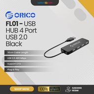 ORICO USB 2.0 HUB 4 Port FL01-U2 USB HUB ORICO FL01 Black Original Official Warranty