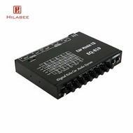 [UsusexaMY] 40 Pieces Automotive Sound Tuner Amplifier Audio Input Input Car Audio Sound Adjuster No