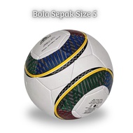 Adidas Soccer Ball JAMONTH FIFA WORLD CUP 2012 Soccer Ball WORLD CUP Sout Africa Size 5 Sewing