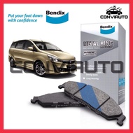 PROTON EXORA BOLD TURBO FRONT BENDIX METAL KING TITANIUM BRAKE PAD (DB2179MKT)