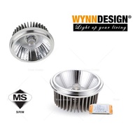 Wynn Design [AR111 LED Bulb] Spotlight Bulb [18W SIRIM] High Power Coolwhite Warmwhite Eyeball LED B