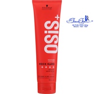 Osis+ 4 Rock Hard Schwarzkopf Styling Gel 150ml [ New ]