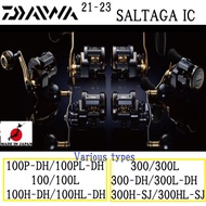 Daiwa 21-23'SALTIGA IC Various types 100/300/Rigaht/Left/DH/SJ/H ☆Free shipping☆【direct from Japan】【made in Japan】OCEA JIGGER FC CONQUEST TORIUM GRAPPLER SALTIGA shimano Offshore Fishing Bait Spinning Reel Boat Shore Jigging Casting  Lure )