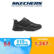 Skechers สเก็ตเชอร์ส รองเท้าเด็กผู้หญิง รองเท้าผ้าใบ Girls Dynamic Dash Tardy Time Shoes - 302615L-BBK Back to School Lightweight Machine Washable