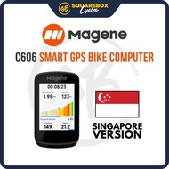 Magene C606 GPS Bike Computer Touchscreen Navigation Visualized ClimbPro Control New Dashboard