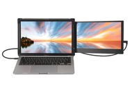 OFIYAA 雙屏筆記本便攜式顯示器-筆記本的第二個屏幕-延伸螢幕