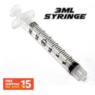 3ML syringe- (No needle)