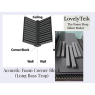 High Quality Long Bass Trap/Acoustic Corner Block/Acoustic Foam Edge Corner/Corner Bass Trap - Made 