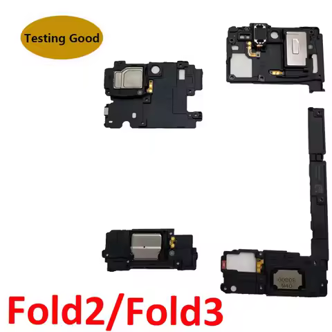 For Samsung Galaxy Z Fold Fold2 Fold3 Fold 2 3 4 F916 F926 F936 Loudspeaker Flex Cable Loud Speaker 