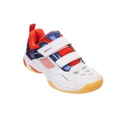 Kids Badminton Shoes Perfly BS560 Lite - White/Red