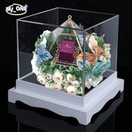 Dulang Hantaran / Dulang Kerawang / Kahwin Tunang /kotak acrylic/ acrylic box/Hantaran kahwin