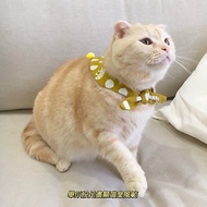 【恰氏手作】露營趣寵物貓狗三角領巾 免綁帶可扣