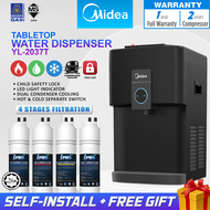 MIDEA Water Purifier Hot Warm Cold 4-Stage Filter