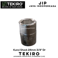MATA TEKIRO 24 mm 3/ 4" Dr socket wrench socket wrench set