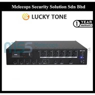 Lucky Tone MPRO-240 6 Zone 240W Mixer Amplifier with Zone Volume Control