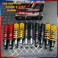 🇲🇾🔥🇹🇭 YSS ABSORBER TOP PLUS 320MM & 340MM GENUINE 100% 🇹🇭🔥🇲🇾 WAVE DASH RXZ EX5 DREAM EX5110 LAGENDA 