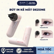 [FAST] DEZONE Eyeliner Stamp 2-Headed Printed Eyeliner Helps Create Eye Ends Quickly and Longer