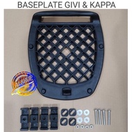 BASEPLATE KAPPA K35 GIVI E20 GIVI E43 E20 KAPPA K35 BOX BASEPLATE