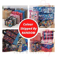 Beg Guni Besar Berzip Tebal Balik Kampung Laundry Plastik Big Bag