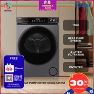 Haier HD100-A2939S Tumble Dryer Heat Pump 10-12KG HD120-AR959S8 / HD100-A357S8 Mesin Pengering