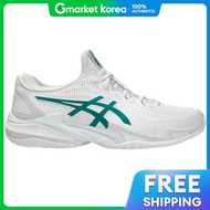 ASICS | รองเท้าเทนนิส Asics Court FF 3 สีขาว รุ่น 112532004-100 ร้านค้าอย่างเป็นทางการ สินค้าของแท้