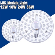 LED circular ceiling lamp module lamp 36W 24W 18W energy-saving/110V/220V circular ceiling lamp pane