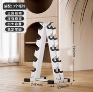 啞鈴架 啞鈴收納架 男士女士健身器材家用兒童啞鈴支架