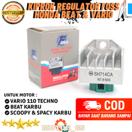 kiprok vario 110 carbu / kiprok ori beat carbu / Kiprok beat carbu original / Regulator Honda Vario