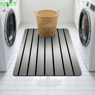 EPOCH Bathroom Mat, Wear-resistant Quick Dry Anti Dirty Floor Mat, Stain-resistant Anti Slip Soft De