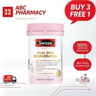 [ABC PHARMACY Store] Swisse Beauty Dual Skin Regeneration 60s | Astaxanthin Alpha Lipoic Acid Anti A