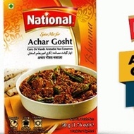 National Achar Gosht masala (آچار گوشت مسالہ) 50g From Pakistan
