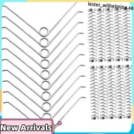 20pcs Pruning Parts Metal Pruning Shear Springs Silver Tree Pruner Spring Garden Pruner Spring