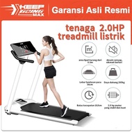 Keep Going Max -Treadmill Elektrik Tredmil Listrik 2.5 HP Mesin Alat Lari Olahraga Gym Fitness Cardi