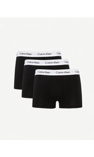 全新！包順豐！Calvin Klein Cotton trunk set  男裝內褲