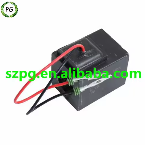190443A1 Solenoid Valve Coil For CX 580 570L 580L 570LXT 570MXT 585G 586G 588G Excavator