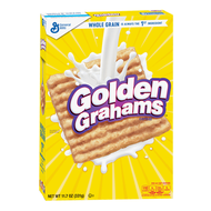 Golden Grahams Cereal General Mills 340 g. อาหารเช้า ซีเรียลธัญพืช ธัญพืชรวม อาหารเช้าเด็ก อาหารเช้าซีเรียล คอนเฟลก