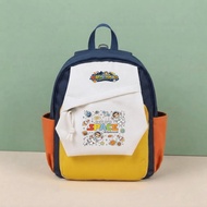 TABITUS - CUT 042 P834 Kindergarten PAUD Slothronaut School Bag Lightweight Boys Girls Backpack Fits