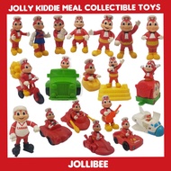 Jolly Kiddie Meal  Collectible Toys - Jollibee